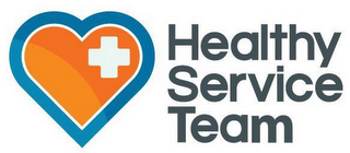 HEALTHY SERVICE TEAM logo