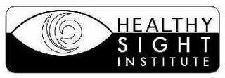 HEALTHY SIGHT INSTITUTE logo