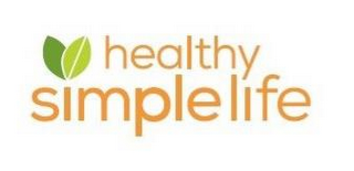 HEALTHY SIMPLE LIFE logo