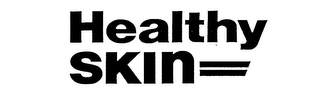 HEALTHY SKIN logo
