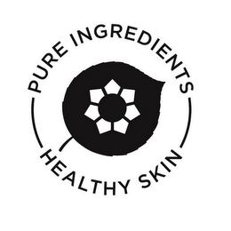 HEALTHY SKIN PURE INGREDIENTS logo