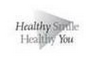 HEALTHY SMILE HEALTHY YOU logo