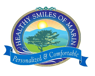 HEALTHY SMILES OF MARIN PERSONALIZED & COMFORTABLE logo