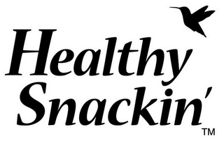 HEALTHY SNACKIN' logo