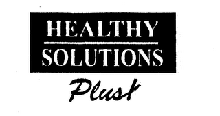 HEALTHY SOLUTIONS PLUS+ logo