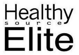 HEALTHY SOURCE ELITE logo