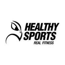 HEALTHY SPORTS REAL FITNESS logo