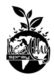 HEALTHY SPRAY logo