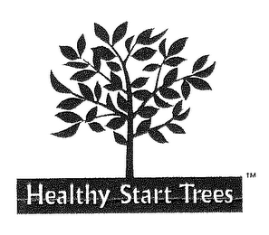 HEALTHY START TREES logo