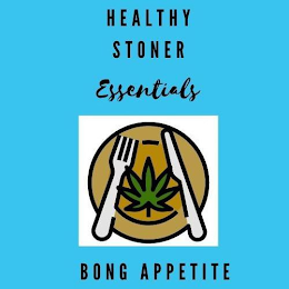 HEALTHY STONER ESSENTIALS BONG APPETITE logo