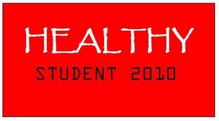 HEALTHY STUDENT 2010 logo