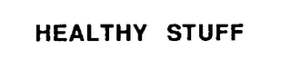 HEALTHY STUFF logo
