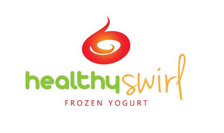 HEALTHY SWIRL FROZEN YOGURT logo