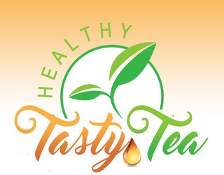 HEALTHY TASTY TEA logo