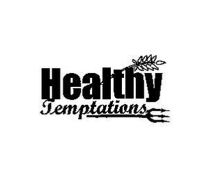 HEALTHY TEMPTATIONS logo