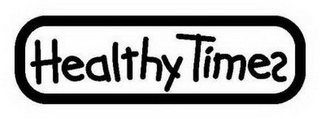 HEALTHY TIMES logo