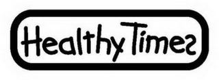 HEALTHY TIMES logo
