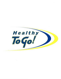 HEALTHY TO GO! logo