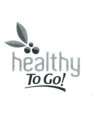 HEALTHY TO GO! logo