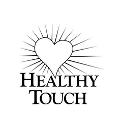 HEALTHY TOUCH logo