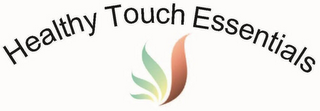 HEALTHY TOUCH ESSENTIALS logo