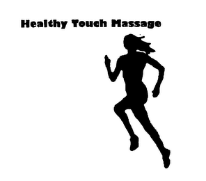 HEALTHY TOUCH MASSAGE logo