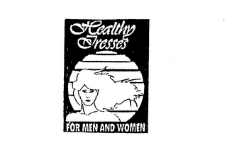 HEALTHY TRESSES FOR MEN AND WOMEN logo