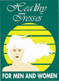 HEALTHY TRESSES FOR MEN AND WOMEN logo