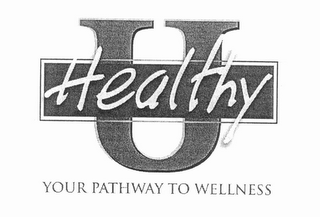 HEALTHY U YOUR PATHWAY TO WELLNESS logo