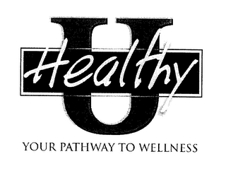 HEALTHY U YOUR PATHWAY TO WELLNESS logo