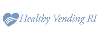 HEALTHY VENDING RI logo