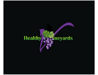 HEALTHY VINEYARDS logo