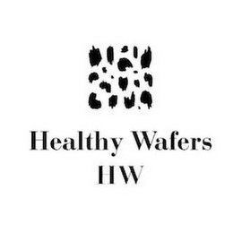 HEALTHY WAFERS HW logo