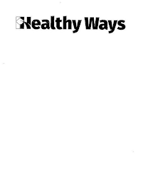 HEALTHY WAYS logo