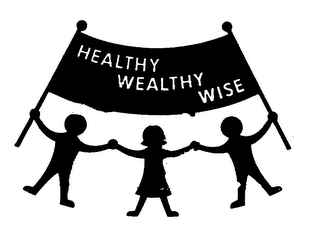 HEALTHY WEALTHY WISE logo