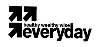 HEALTHY WEALTHY WISE EVERYDAY logo