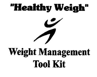 "HEALTHY WEIGH" WEIGHT MANAGEMENT TOOL KIT logo
