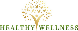 HEALTHY WELLNESS logo