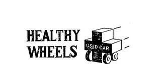 HEALTHY WHEELS USED CAR logo