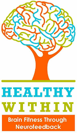 HEALTHY WITHIN BRAIN FITNESS THROUGH NEUROFEEDBACK logo