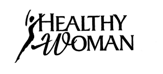 HEALTHY WOMAN logo