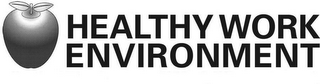 HEALTHY WORK ENVIRONMENT logo
