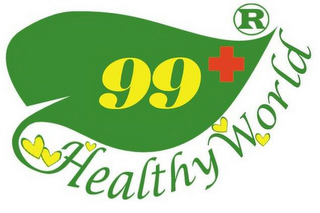 HEALTHY WORLD 99 + logo
