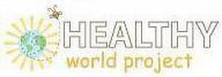 HEALTHY WORLD PROJECT logo