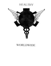 HEALTHY WORLDWIDE logo