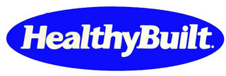HEALTHYBUILT. logo