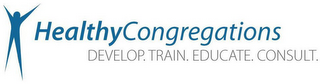 HEALTHYCONGREGATIONS DEVELOP. TRAIN. EDUCATE. CONSULT. logo
