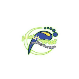 HEALTHYFEET ONE STEP AT A TIME logo