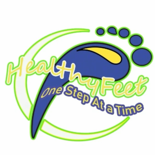 HEALTHYFEET ONE STEP AT A TIME logo