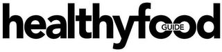 HEALTHYFOOD GUIDE logo